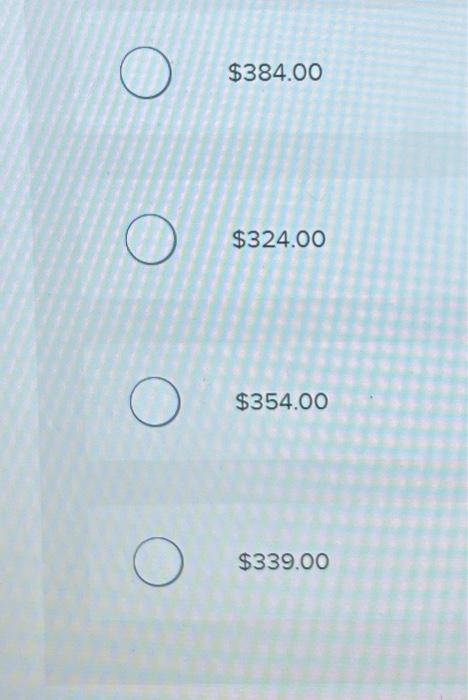 $240,$310, and $510. The probabilities of their outcomes are 30%, 45%, and