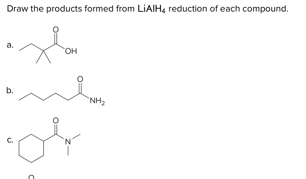  Please draw the mechanism for only question C, I will upvote