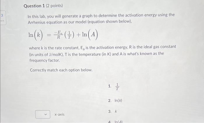  In this lab, you will generate a graph to determine the