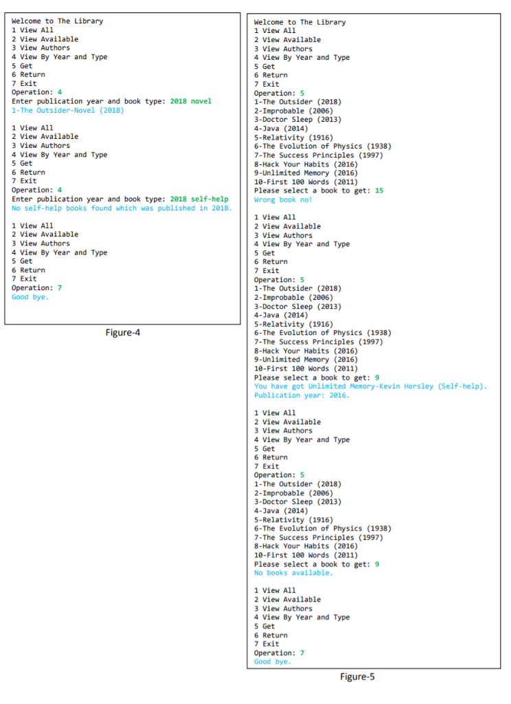 develop a new application to operate book reservations. The library has 10
