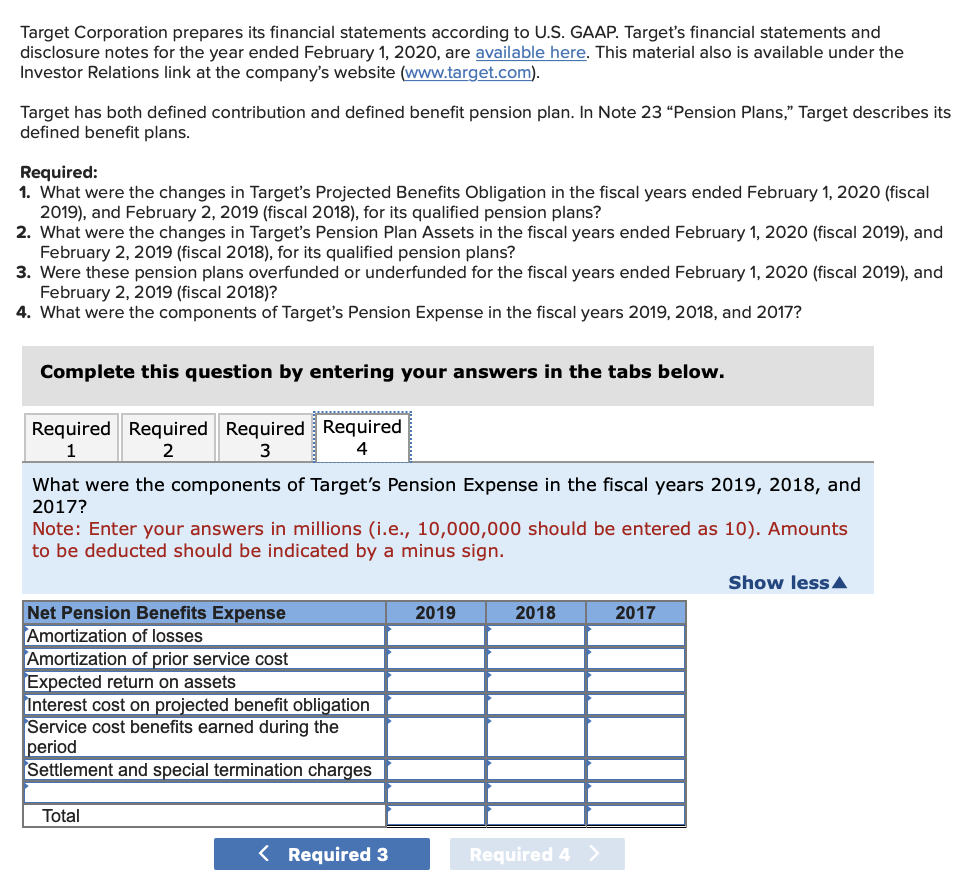year ended February 1,2020, are available here. This material also is available