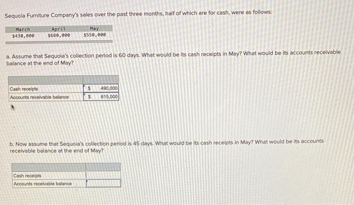 part b, please help. the answer is not 615,000 and 275,000