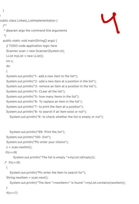 Node firstNode; public LList0{firstNode=null;) public void add (String new entry) Node newNode