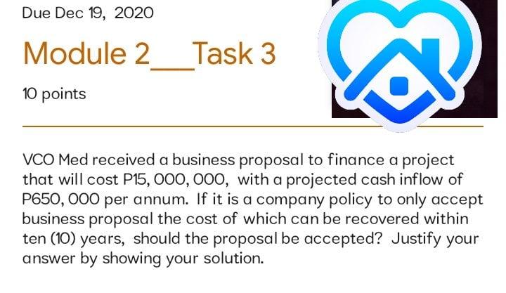 Due Dec 19, 2020 Module 2 Task 3 10 points VCO