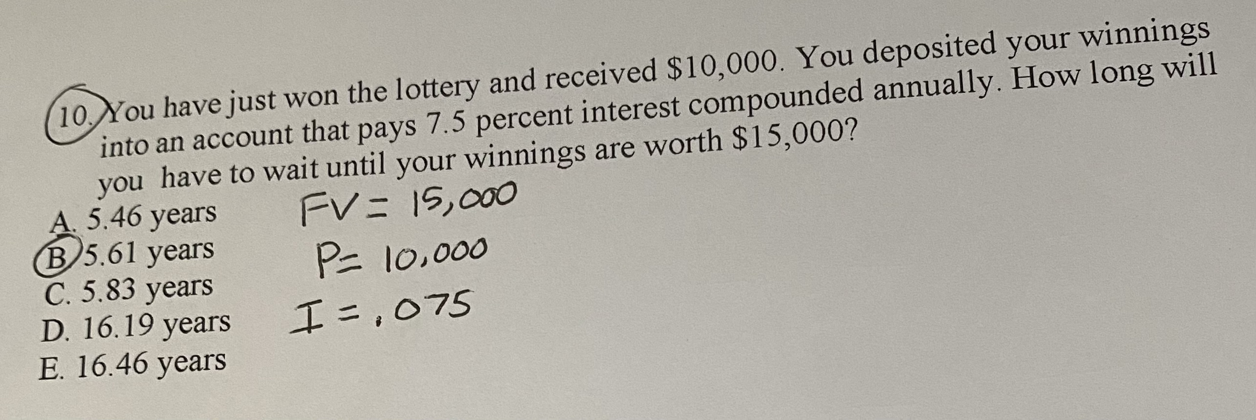Please Write out the full problem step by step and the steps