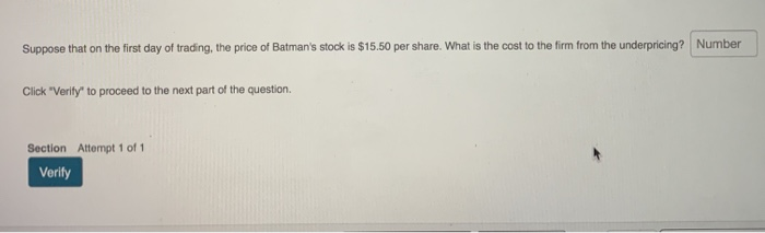 initial public offering. The firm sold 3,800,000 new shares (the primary offering).
