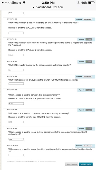  What string function is best for initializing an area in memory