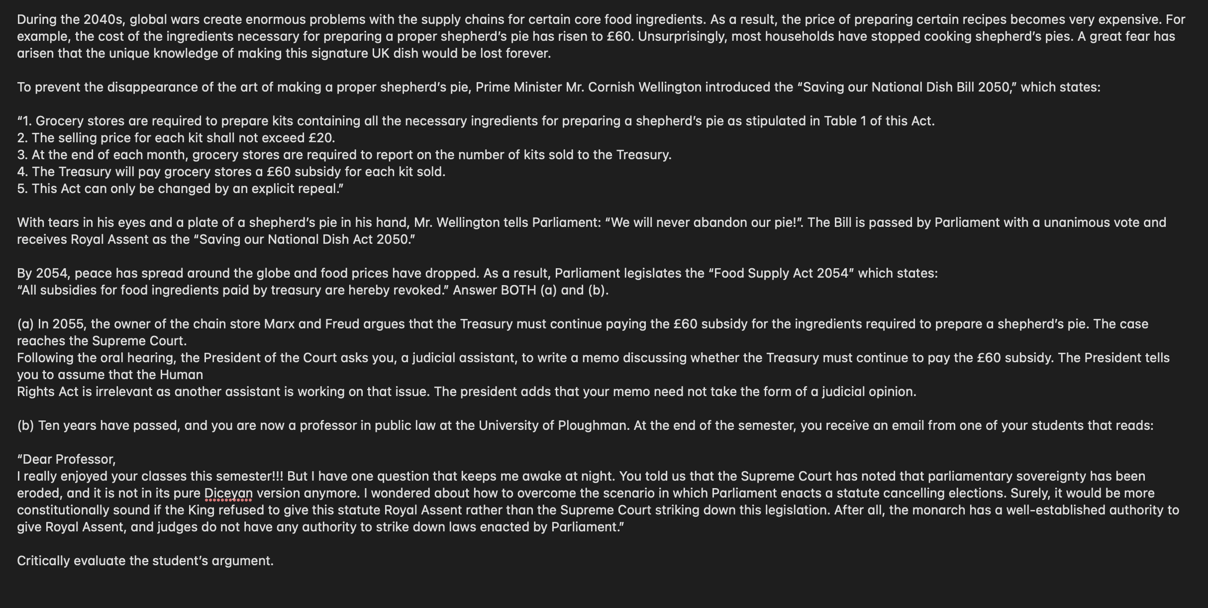  During the 2040 s, global wars create enormous problems with the