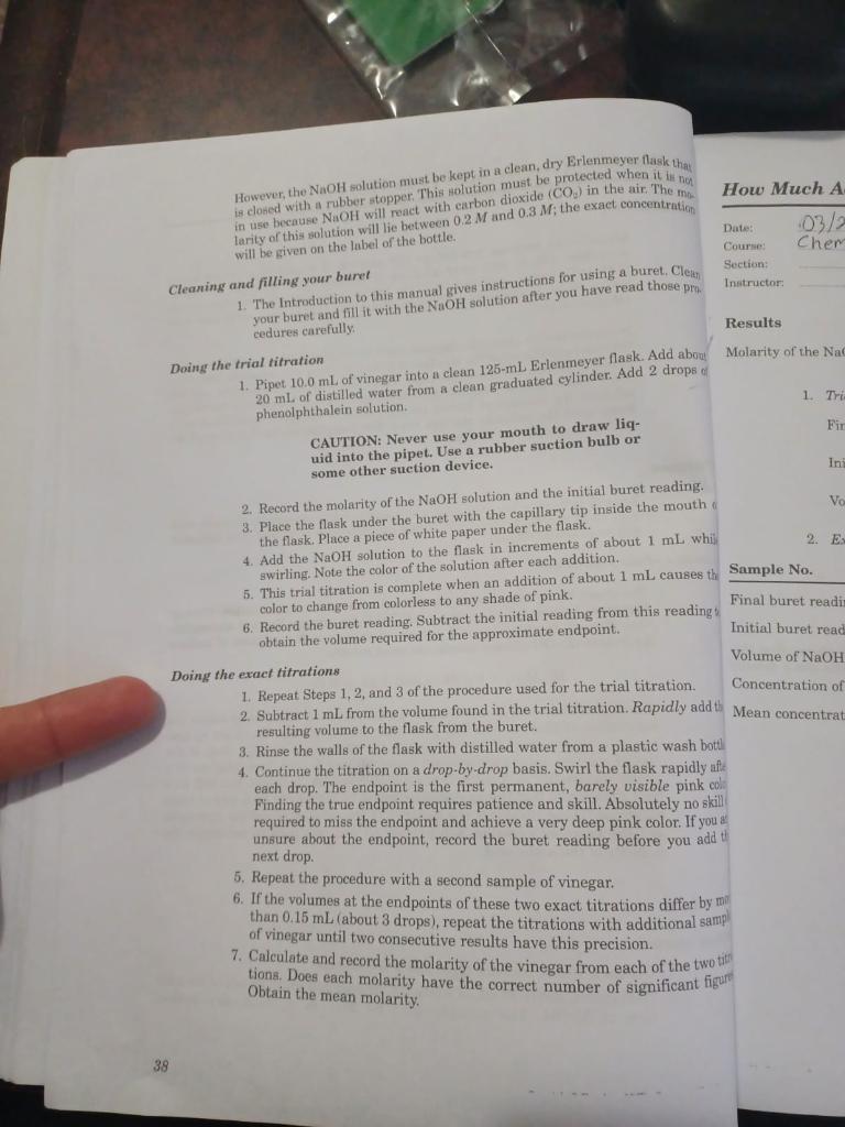 don't need any explanation The manufacturer of the vinegar used in this