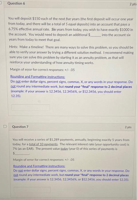 please explain how to do problems on a financial calculator (BA II