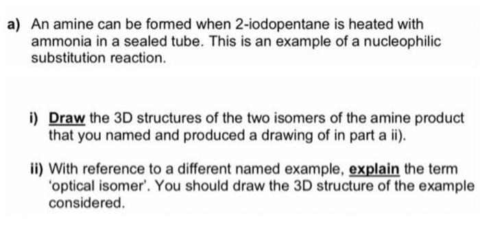Please can someobody help with the 3D structures drawn as optical isomers