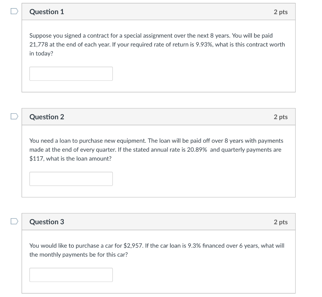 Suppose you signed a contract for a special assignment over the