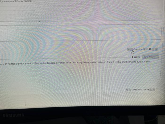 DES 20 Moto another question will save the response emaining Time: 1