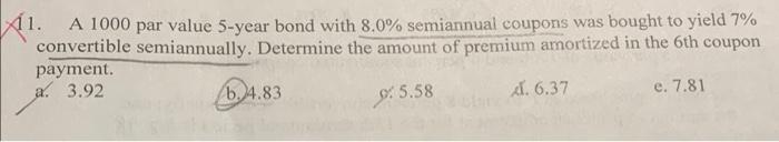 Please post step by step with no excel. answer has to be
