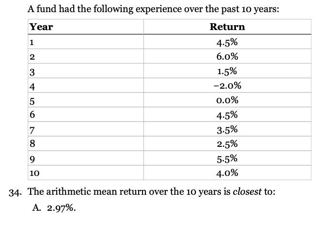 decimal form and adding 1.o produces 1.078, 1.063, and 0.985. Using Equation