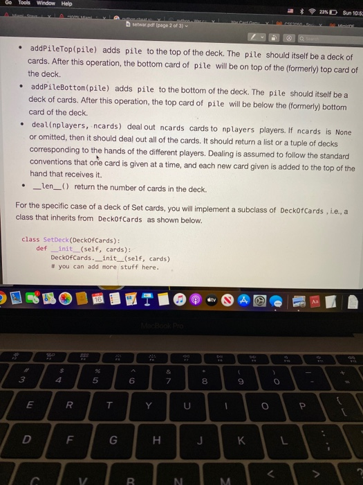 play a different game with them. The game is called Set War