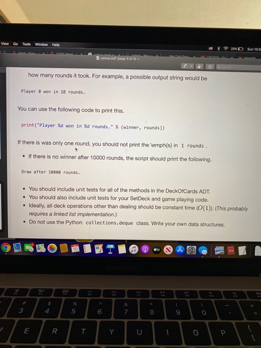 no actual wars). The rules are as follows: To Start, the cards