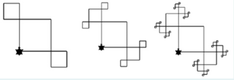  Simple python turtle graphic for the last shape 