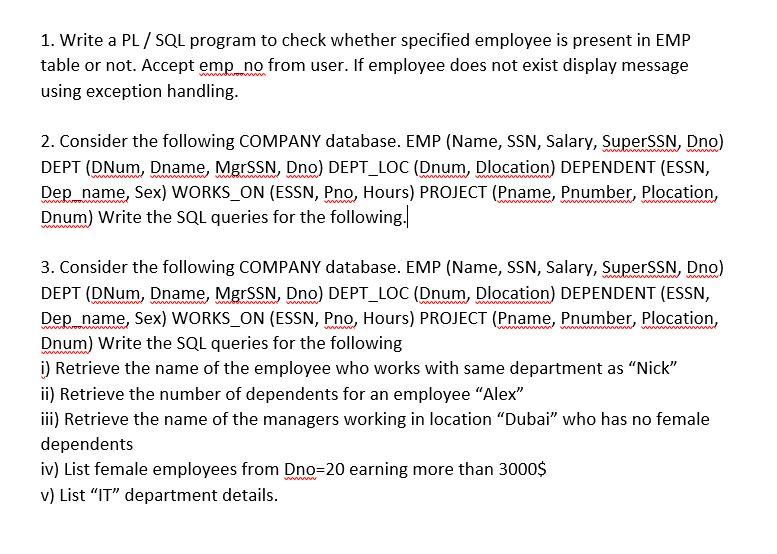 Please help on these questions that we are facing difficulty. Thank you.