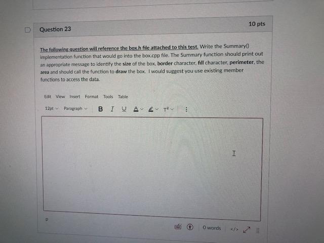 MAXIMUMSIZE=30; // MaxSize const int DEFAULTSIZE=1; // Default size const char DEFAULTBORDER1/
