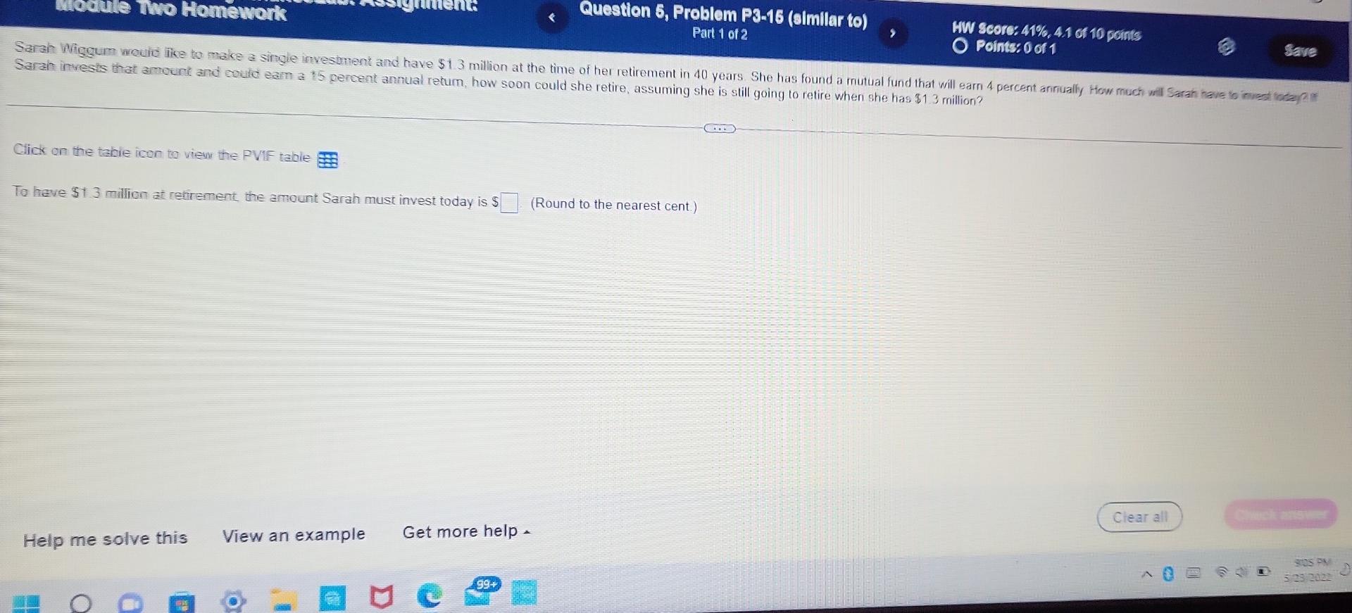 can I please get help with this question Module Two Homework