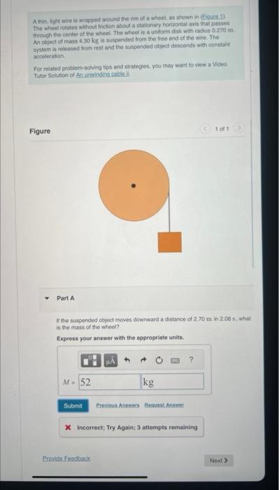  physics 101 chapter 9need help ASAP i have 15 minutes left