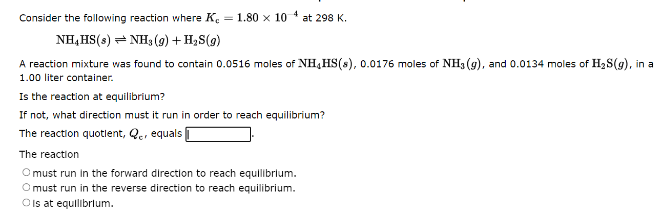 found to contain 0.0873 moles of NOBr(g),0.0282 moles of NO(g), and 0.0393molesofBr(g),