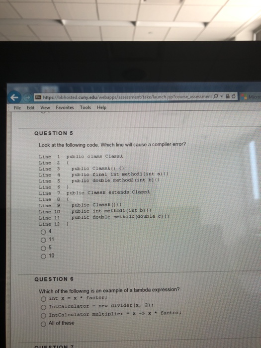 inheritance relationship O The superclass constructor always executes before the subclass constructor