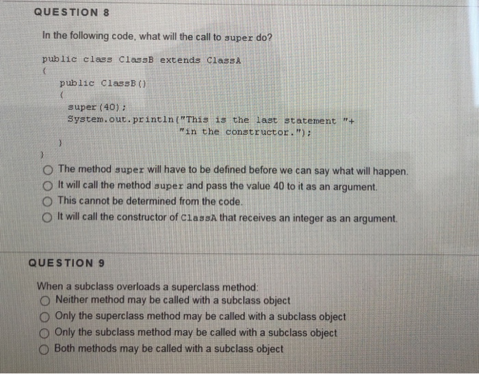 O The constructor with the lowest overhead always executes first regardless of