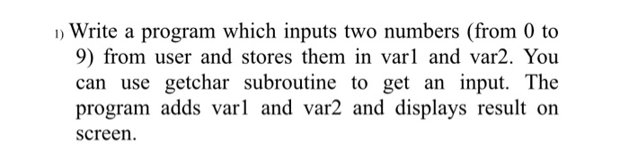 Please answer these in HCS12/Assembly code with Code Warrior Program and solve