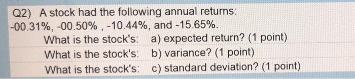  this is one question; if everything is not answered, it will