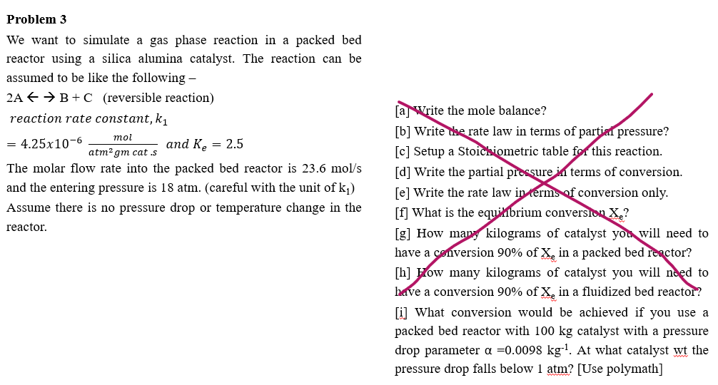 solve it using polymath only no hand writing the part { i