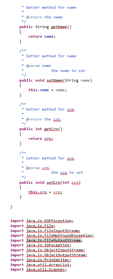text file you created in Homework 1. (Yes, you can use the