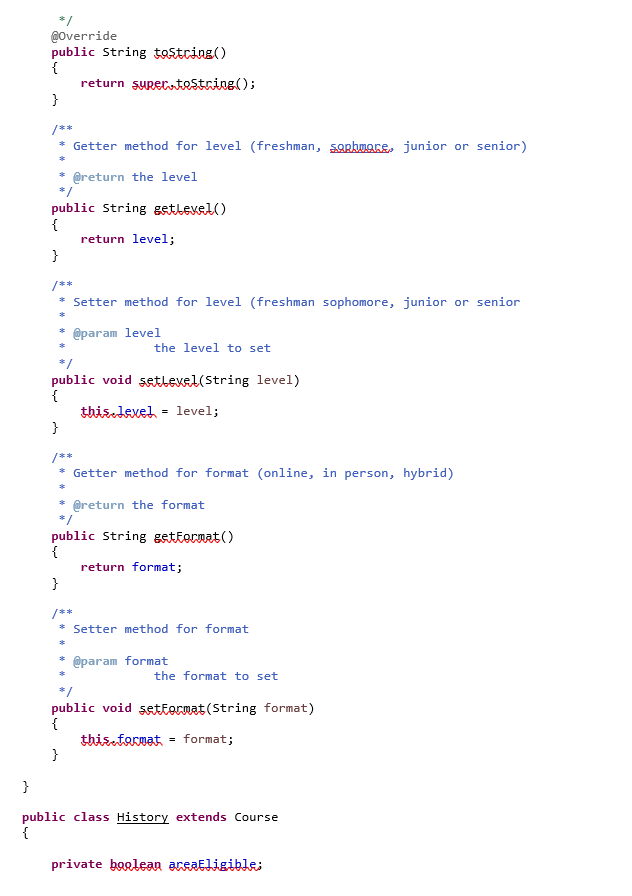 bjects only and bring it completely up to coding standards to receive