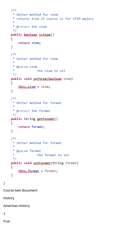 HashMap implementation using the unique ID as the key to the map