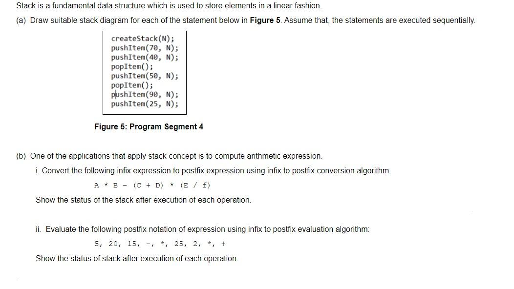 C++ Stack is a fundamental data structure which is used to store