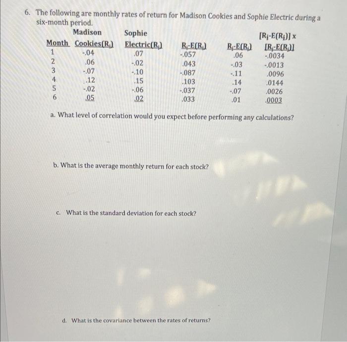 Need help with A, C, D, E, F, G, H no excel