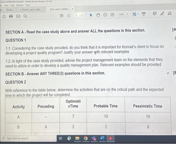  Jan23_ADBM PM_Final.pdf - Adobe Acrobat Reader (32-bit) dit View Sign Window