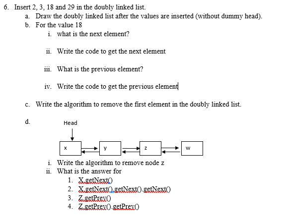  This is for Java 6. Insert 2, 3, 18 and 29