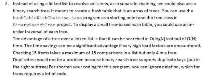 Hello there, I am taking Data Structures & Algorithms in Java this