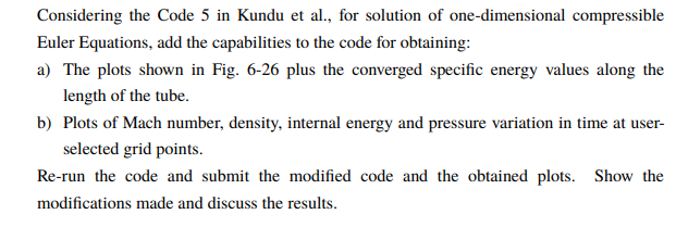  Considering the Code 5 in Kundu et al., for solution of