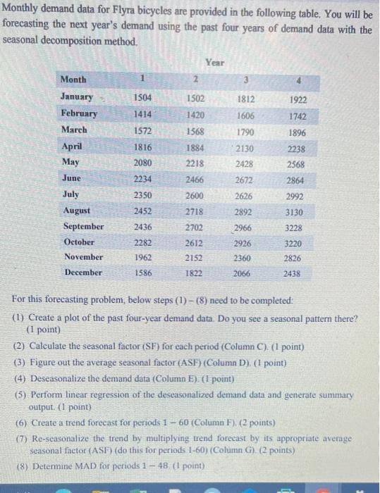 please show references for formulas on how to do it on excel