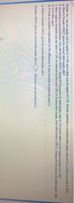 need help with A B c d please asap Retek, Inc. has