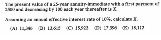 Financial Mathematics question, please use formulas and handwritten work rather than excel