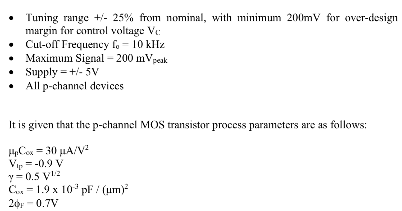 prototype as shown in Fig. 2. Determine the unknown component values in
