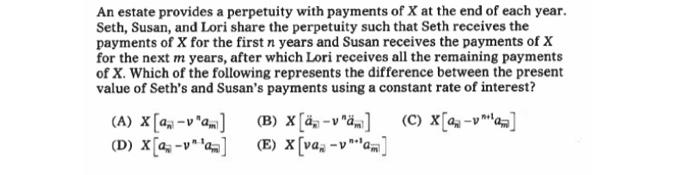  Financial Mathematics question, please use formulas and handwritten work rather than