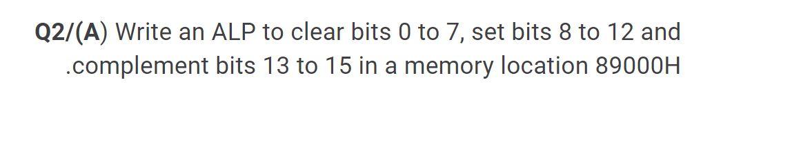 Please I need a solution to this question in a maximum of