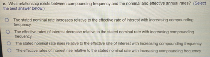 the cases in the following table, a. Calculate the future value at