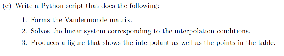 234 y 0 1 5 14 35 using a polynomial interpolant II4(x)