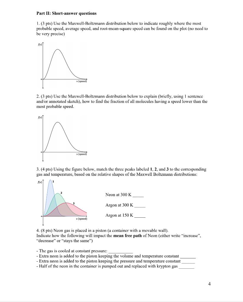 Please help and explain as detail as possible. Thanks Part II: